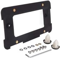 joytutus rear license plate bracket frame mount tag holder with expandable nuts | compatible with bmw 1 to 6 series logo