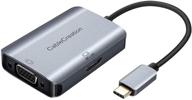 adapter cablecreation compatible thunderbolt chromebook logo