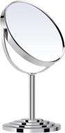 naysaye round tabletop vanity mirror logo