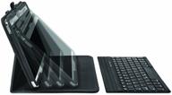 🔑 kensington keyfolio pro: bluetooth keyboard + google drive offer for 10.1-inch samsung galaxy tab 3 (k97156us) logo