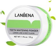 whitening lanbena brightening whitener lemon lime logo