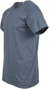 img 1 attached to Футболка из фирменного хлопка Gildan 2 шт. - премиальная мужская одежда в стиле футболок и топов: высокий уровень стиля и комфорта.