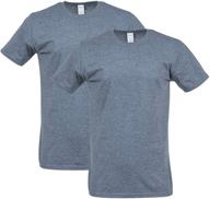 футболка из фирменного хлопка gildan 2 шт. - премиальная мужская одежда в стиле футболок и топов: высокий уровень стиля и комфорта. логотип