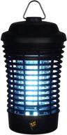 🦟 get rid of bugs with the black flag bz-15 15-watt outdoor bug zapper logo