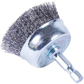 img 2 attached to 🔧 Forney 72795 Crimped Shank Brush