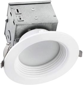 img 4 attached to OSTWIN (1 Pack) 4 Inch Canless LED Recessed Light