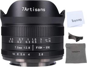 img 4 attached to 📸 7artisans 7.5mm f2.8 II APS-C Manual Fisheye Lens for Fujifilm X-Mount Cameras X-A1, X-A2, X-AT, X-M1, XM2, X-T1, X-T2, X-T10, X-Pro1, X-E1, X-E2 - Enhanced SEO