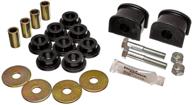 🌟 enhanced performance: energy suspension 4.5153g rear sway bar set - 19mm logo