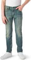 👖 levi strauss little skinny boys' jeans collection logo