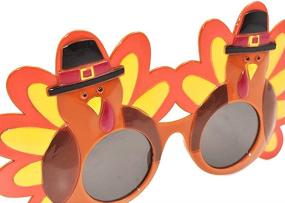 img 1 attached to 🦃 Thanksgiving Sunglasses Eyeglasses Accessories Decor