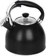 rorence whistling tea kettle heat resistant logo