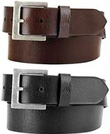 exquisite black leather buckle with stunning characteristics logo