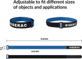 img 3 attached to KAC Bicycle Stabilizer Straps Anti Slip