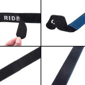 img 1 attached to KAC Bicycle Stabilizer Straps Anti Slip