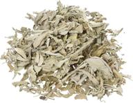 🌿 1 lb bag of california white sage loose leaves, salvia apiana clusters, ideal for dry smudging and burning sage логотип