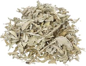 img 1 attached to 🌿 1 Lb Bag of California White Sage Loose Leaves, Salvia Apiana Clusters, Ideal for Dry Smudging and Burning Sage