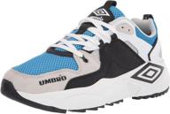 umbro runner sneaker white black logo