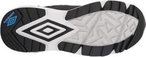 img 1 attached to Umbro Runner Sneaker White Black