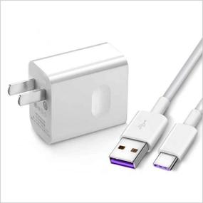 img 4 attached to 🔌 Huawei Super Charge+ Type-C Data Cable: Ultra Fast 5A High Current Charging for P10/P10Plus/P20/Mate20/P30/HONORV10/V20