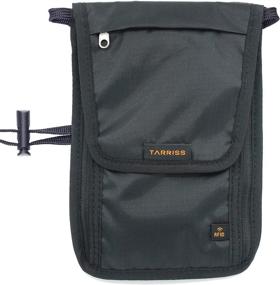 img 4 attached to Secure Your Travel Essentials with Tarriss Neck Wallet RFID Blocking Accessories