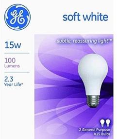 img 3 attached to GE PC 57538 700686555701: Illuminate Your Space with Brilliant White Light