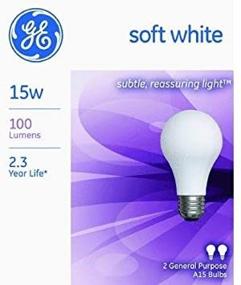 img 4 attached to GE PC 57538 700686555701: Illuminate Your Space with Brilliant White Light