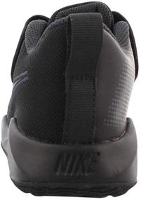 img 1 attached to Nike Hustle Little Basketball AT5299 010 Girls' Shoes: Superior Performance for Young Athletes