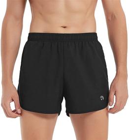 img 4 attached to Беговые шорты Tanmolo Quick Athletic