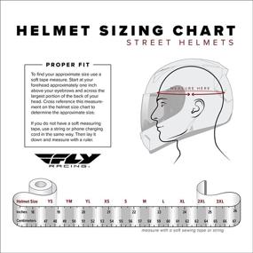 img 1 attached to Fly Racing Revolt RS Codex Men's Street Motorcycle Helmet: Superior Protection and Style Combined