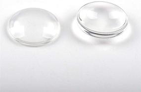 img 3 attached to Transparent Cabochons DIY 30PCS Non Calibrated Necklaces