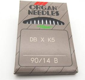 img 2 attached to 🧵 High-Quality Organ Needle - Pack of 100 DBXK5 Ball Point Needles (Size 75/11) for Tajima, Barudan, and SWF Industrial Embroidery Machines