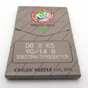 img 1 attached to 🧵 High-Quality Organ Needle - Pack of 100 DBXK5 Ball Point Needles (Size 75/11) for Tajima, Barudan, and SWF Industrial Embroidery Machines