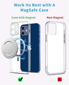 img 3 attached to EnGMOLPHY Compatible With IPhone 12/13Mag-Safe Base Plate