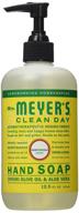 🌼 mrs. meyers clean day honeysuckle liquid hand soap, 12.50 oz logo