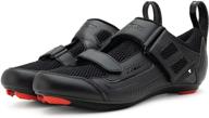 tommaso veloce triathlon cycling bundle men's shoes and athletic logo