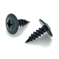 bcp1077 black 🔩 phillips screws with enhanced modifications logo