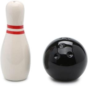 img 1 attached to Bowling Ball Pin Salt Pepper