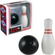 bowling ball pin salt pepper логотип