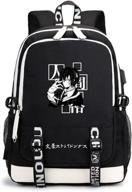 joyee anime cosplay backpack charging backpacks for laptop backpacks logo
