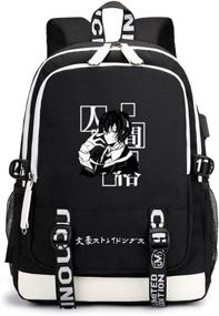 img 1 attached to Joyee Anime Cosplay Backpack Charging Backpacks for Laptop Backpacks