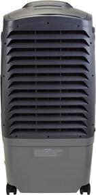 img 2 attached to 🌬️ Honeywell 525 CFM Indoor Outdoor Portable Evaporative Cooler - Complete Cooling Solution in Grey