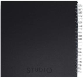 img 2 attached to Artway Square Sketchbook, 285mm: Capture Your Artistry on Crisp White Pages