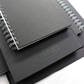 img 1 attached to Artway Square Sketchbook, 285mm: Capture Your Artistry on Crisp White Pages