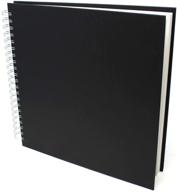 artway square sketchbook, 285mm: capture your artistry on crisp white pages logo