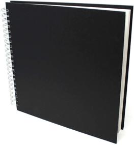 img 4 attached to Artway Square Sketchbook, 285mm: Capture Your Artistry on Crisp White Pages