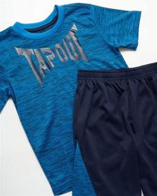img 3 attached to TAPOUT Boys Active Shorts Set