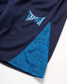 img 1 attached to TAPOUT Boys Active Shorts Set