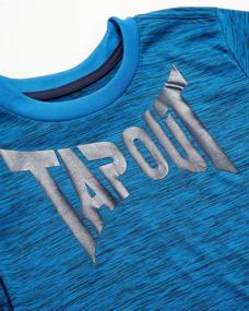 img 2 attached to TAPOUT Boys Active Shorts Set
