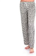 stylish & comfy: hello mello dreamscape lounge pants for men - clothing and sleepwear logo