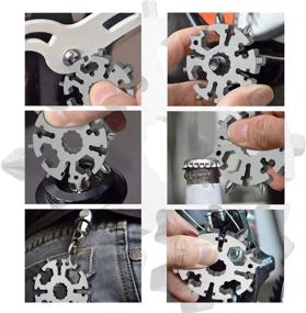 img 3 attached to Snowflake Multitool Multi Function Stainless Boyfriend